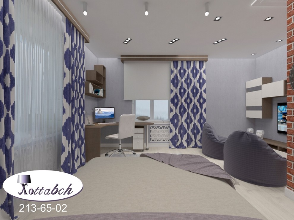 дизайн-проект коттеджа в Ниж обл, д. Малая Ельня, ул Звездная