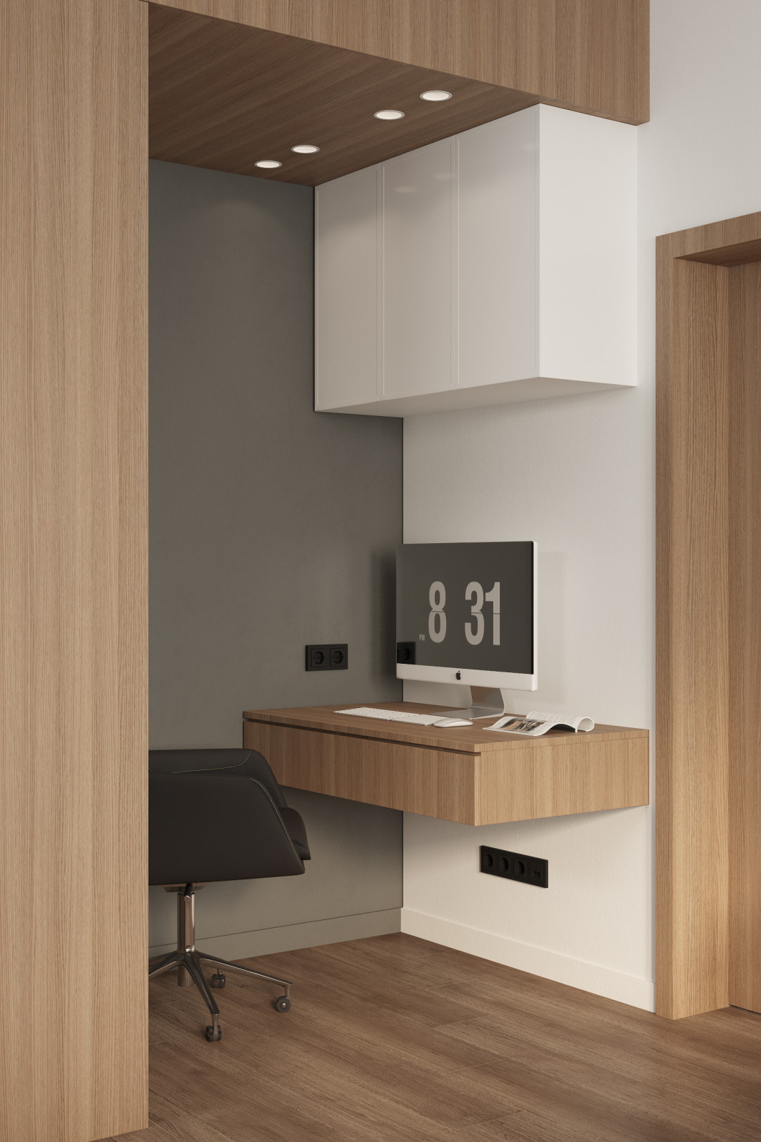 Интерьер загородного дома в Ленинградской области