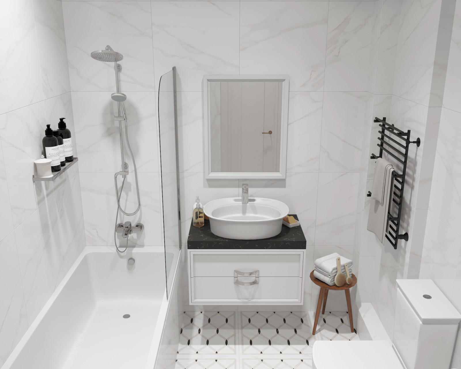 Квартира в пос. Красный Бор