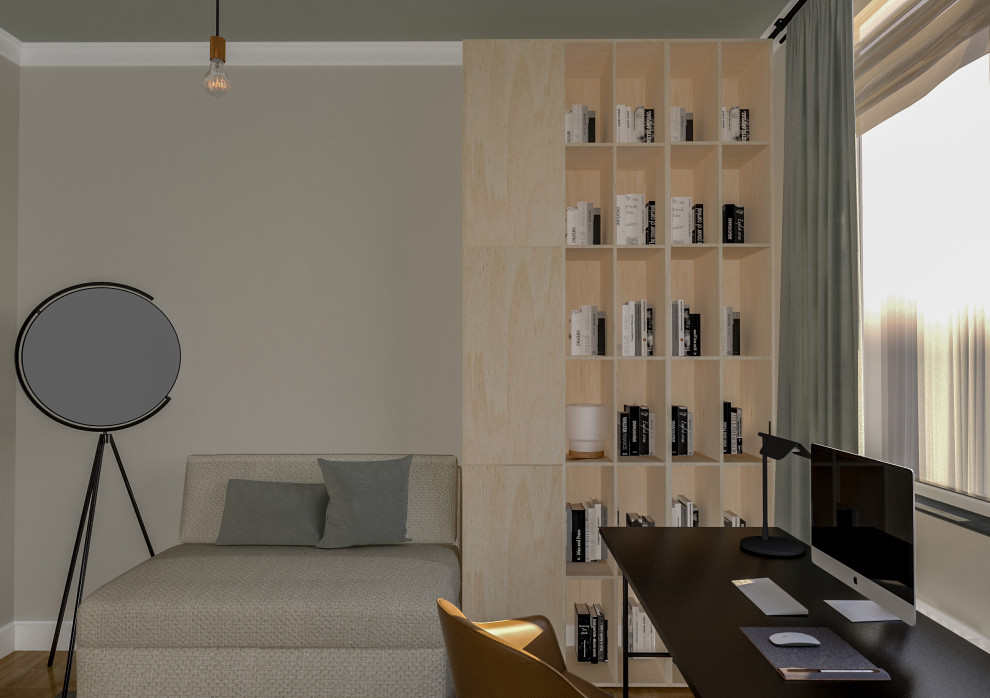 Теплица. 3-х комнатная квартира на юге Москвы.