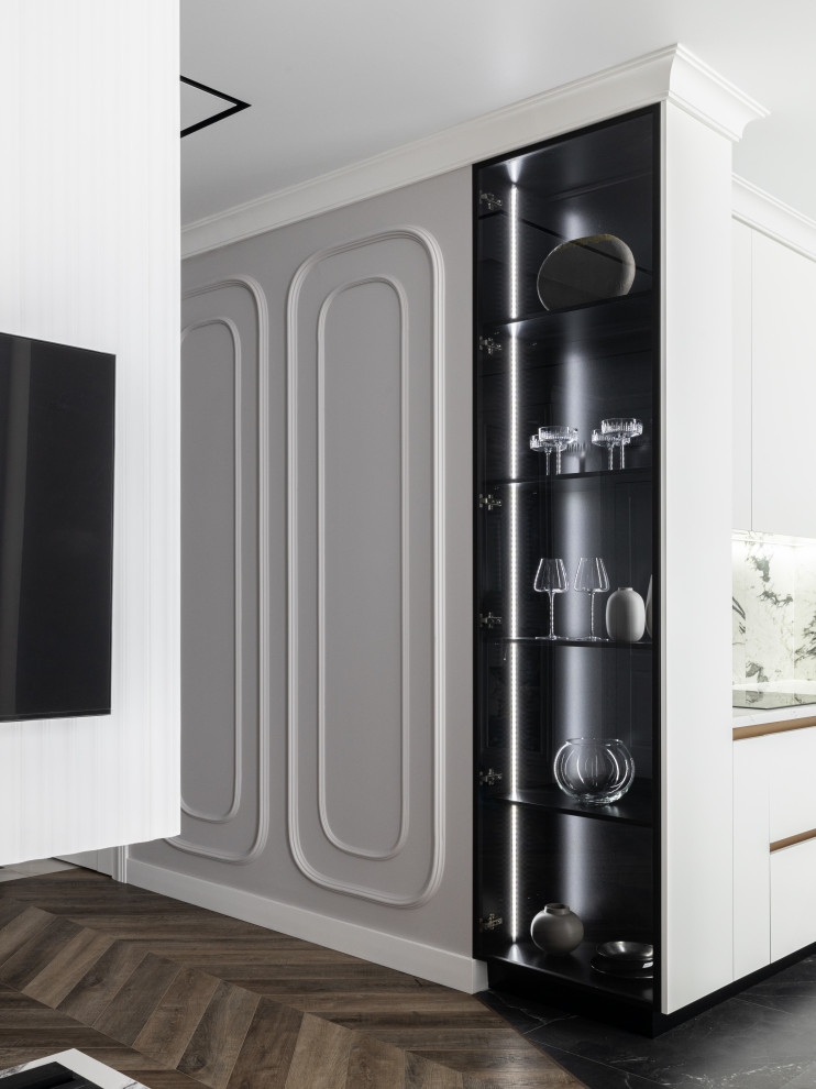 Двухкомнатная квартира 60м2 для девушки