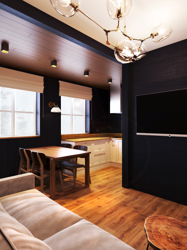 Дизайн-проект гостевого дома в поселке Пряжа.