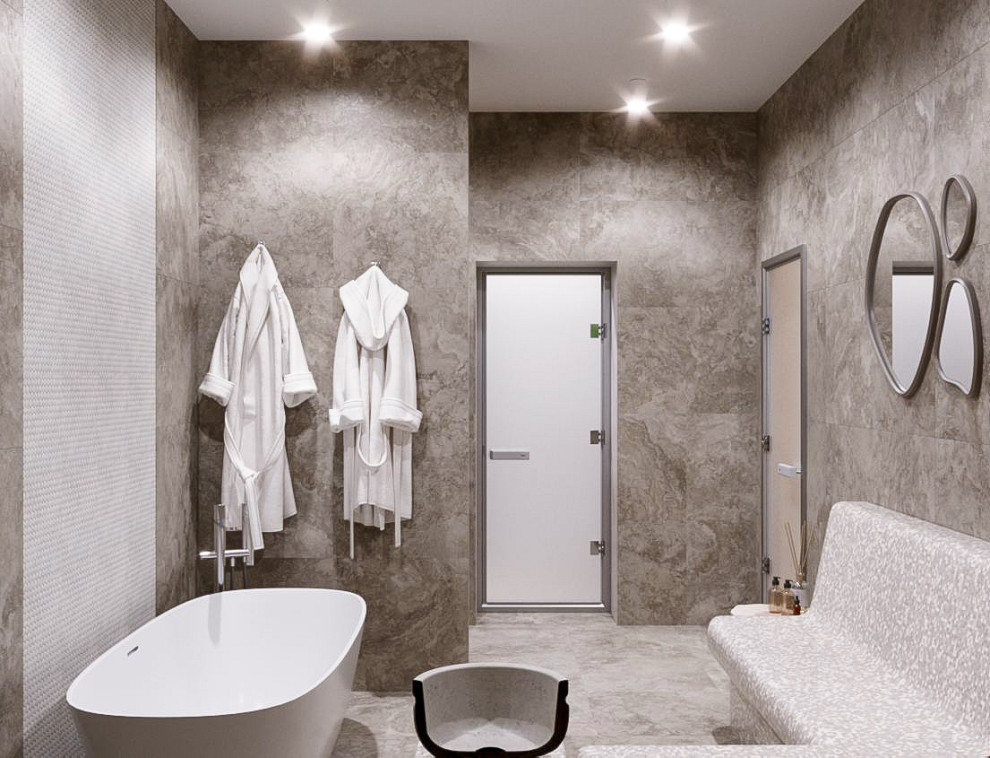 Банный комплекс 107 кв.м