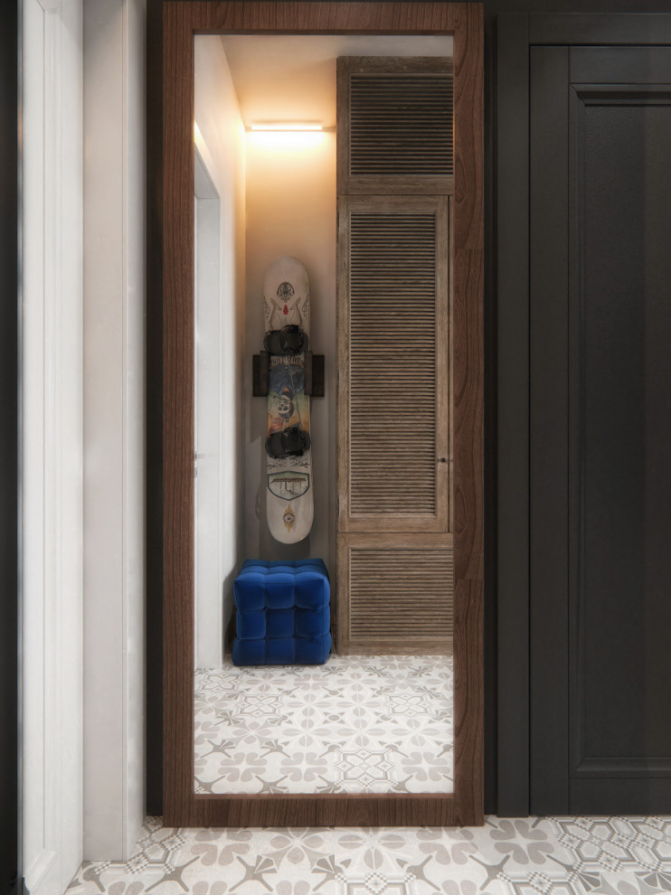 Квартира холостяка 43 кв.м. в городе Москва