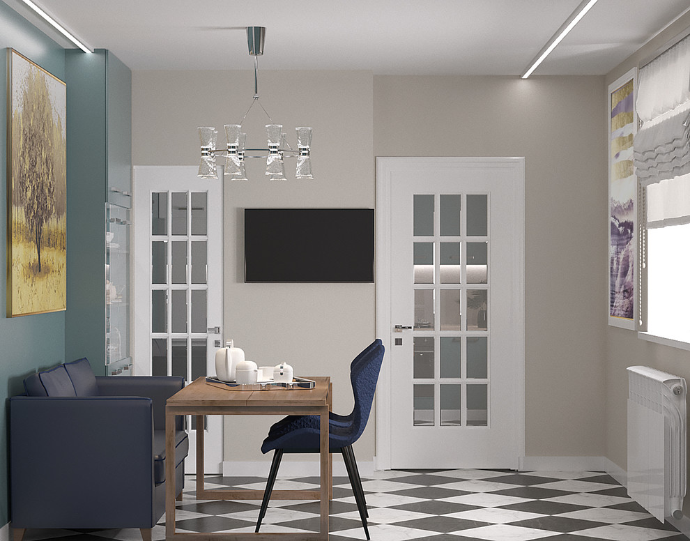 Загородная эклектика.