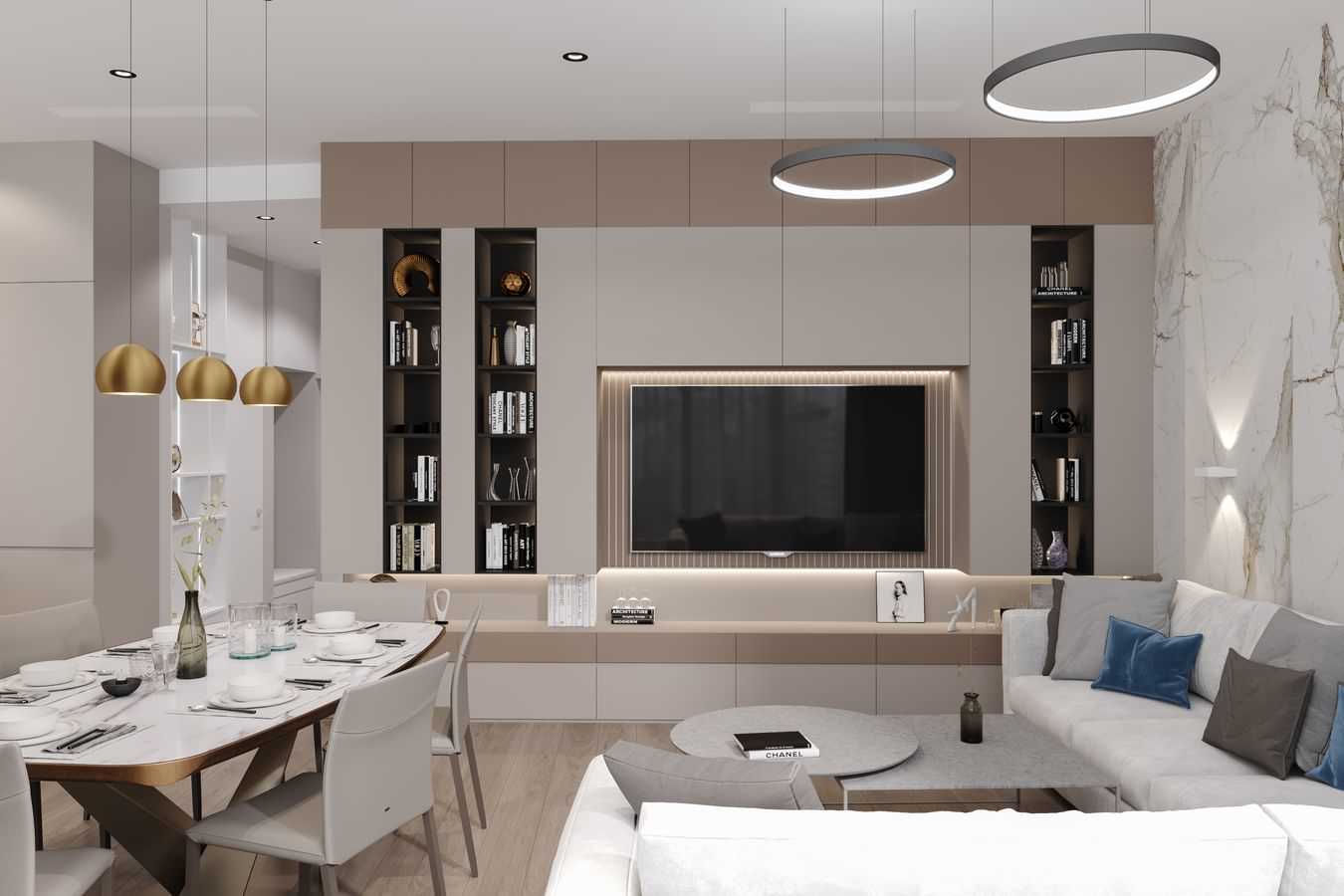 Квартира 140 кв.м. в ЖК Серебряный парк