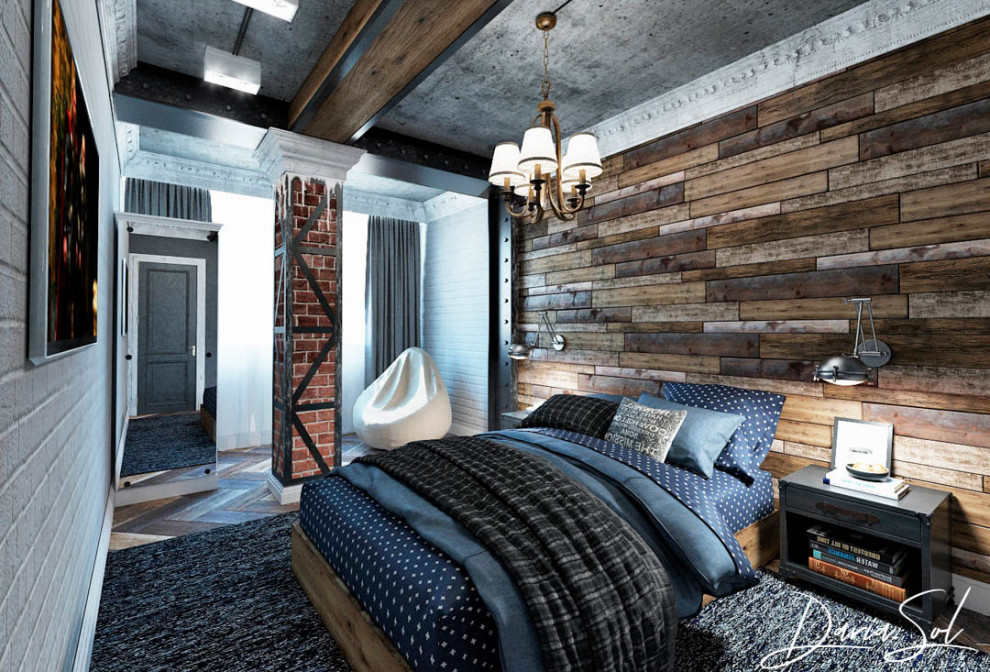 Квартира в стиле Лофт