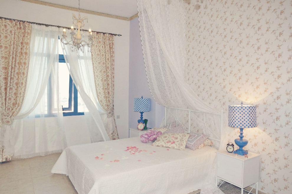 Уютная квартира в стиле Шебби-Шик для сдачи в аренду