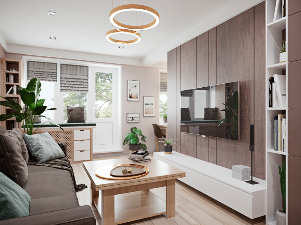 Обложка проекта: Хрущевка на Бассейной