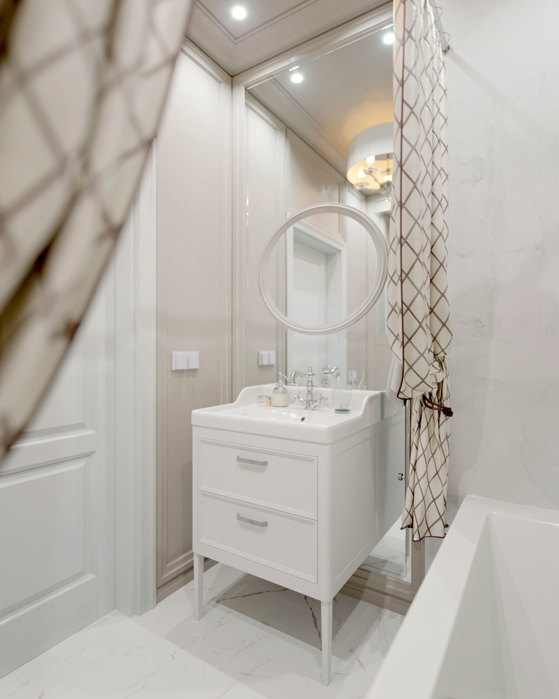 Дизайн интерьера квартиры, ЖК "Дрезден"