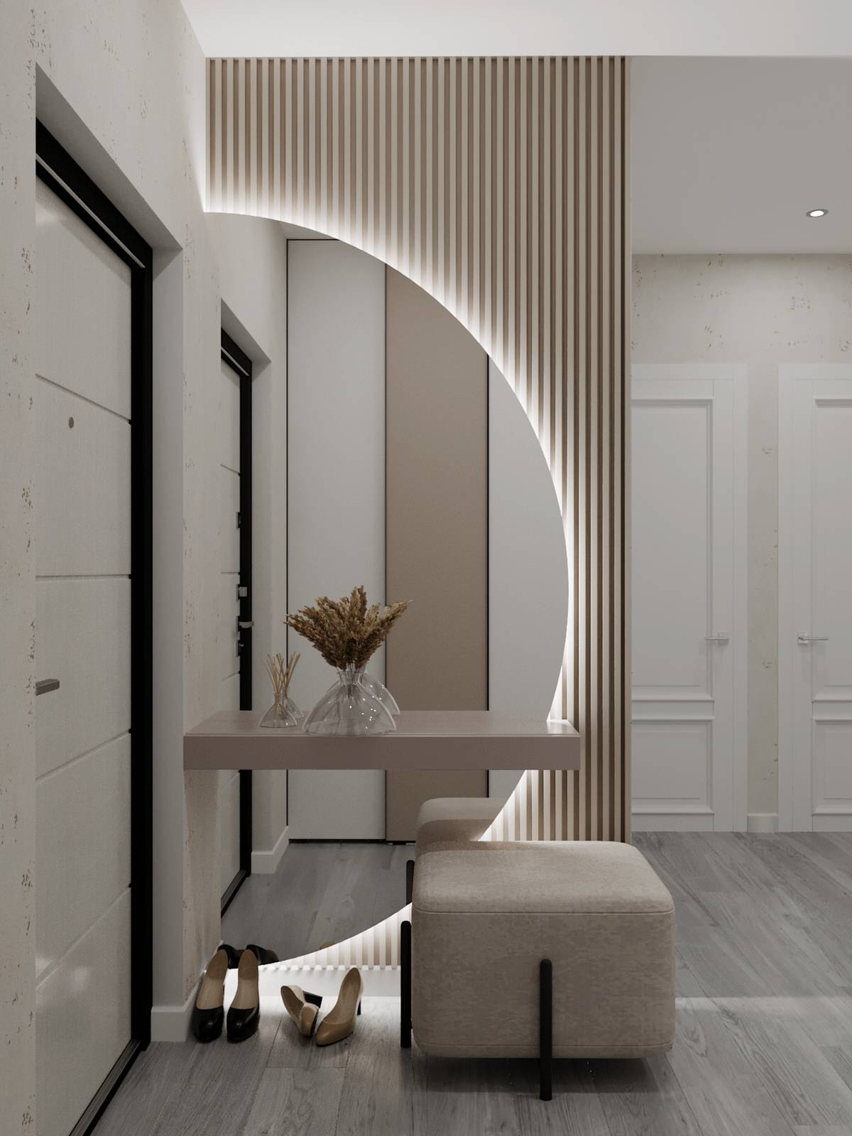 Дизайн прихожей