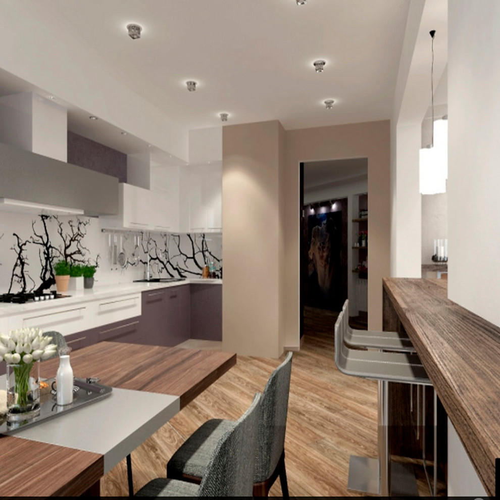 Квартира на Луначарского