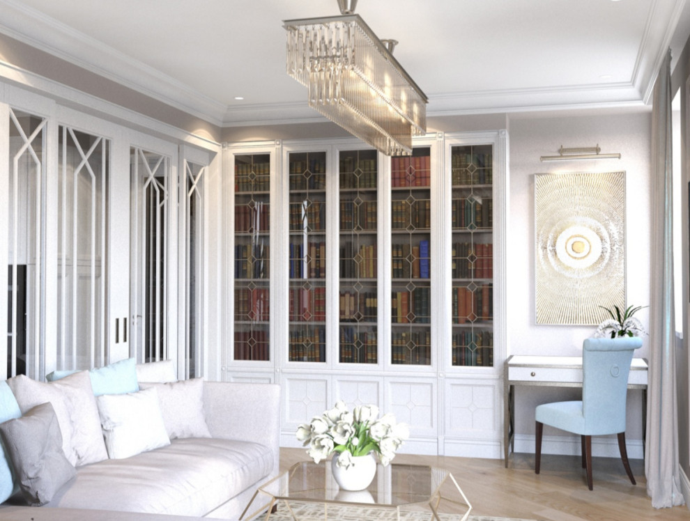 Дизайн-проект 83.3м2