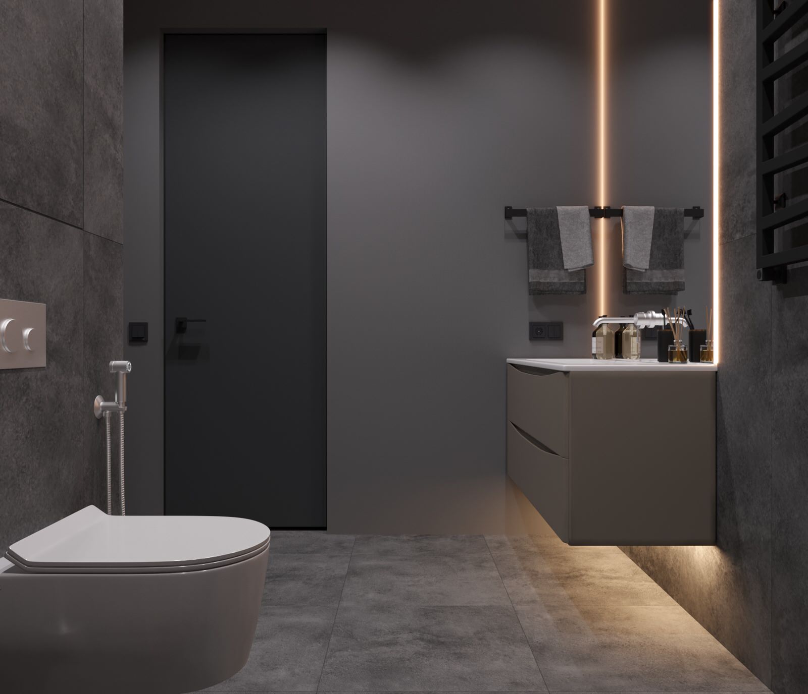 ЖК «Атлант» — квартира холостяка