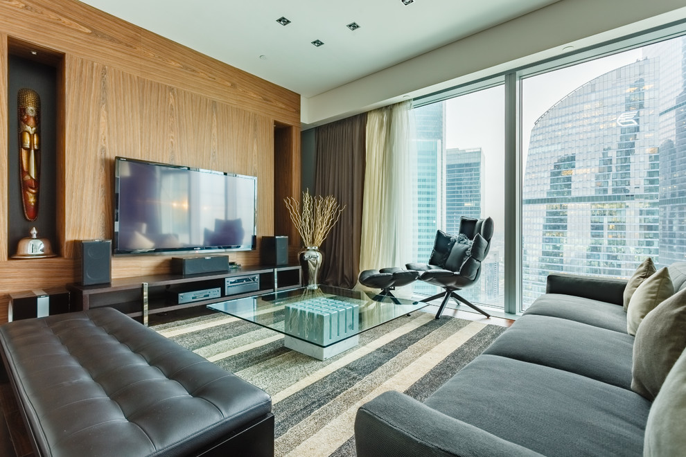 Апартаменты в Москве-Сити на 41-м этаже