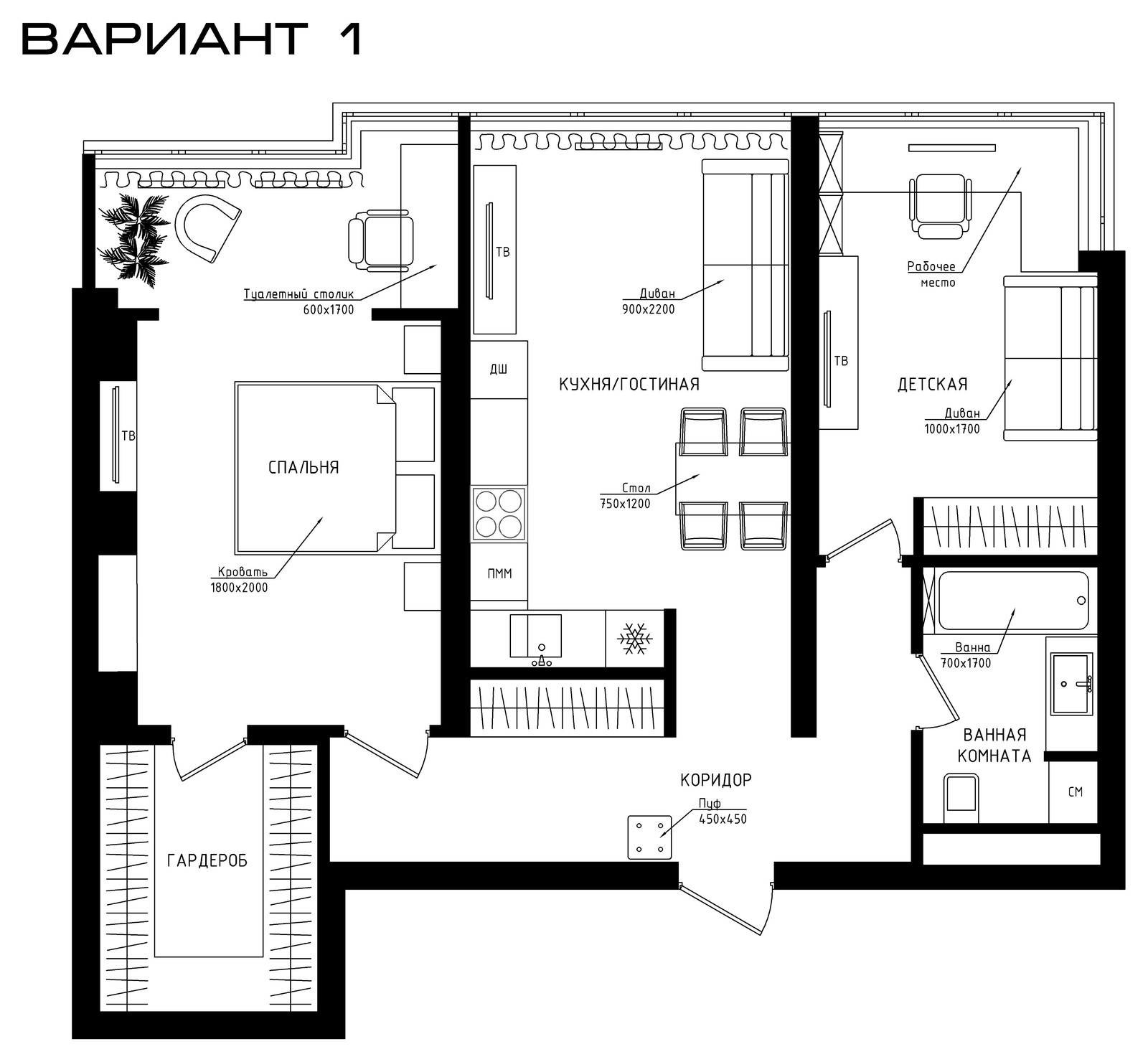 Обложка проекта: ЖК "Рублёвское предместье"