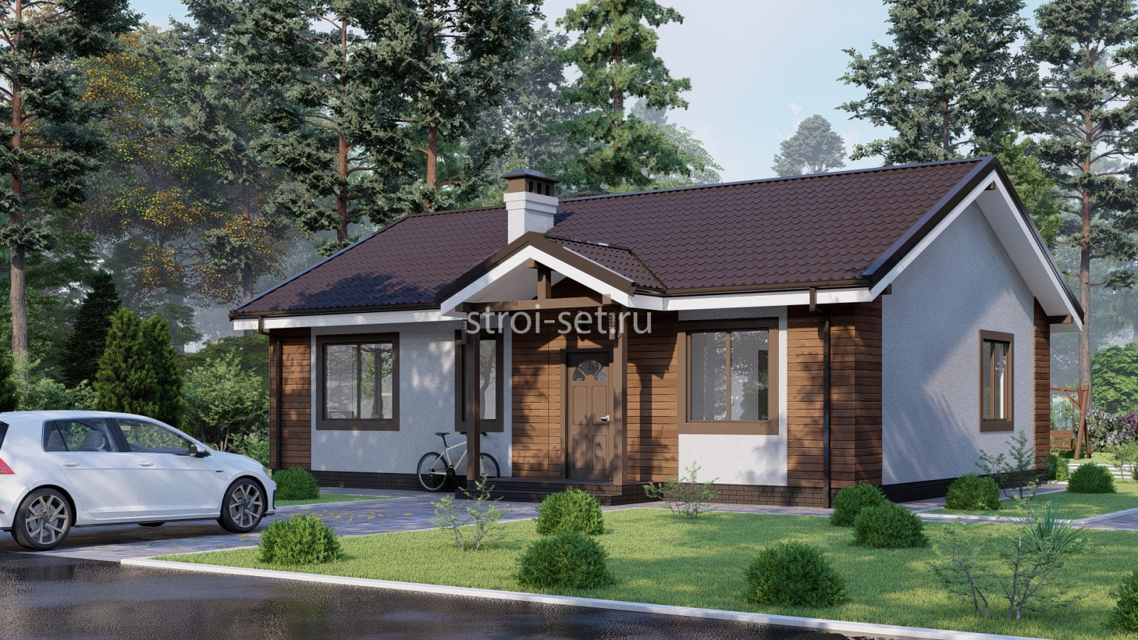 Обложка проекта: House St 376