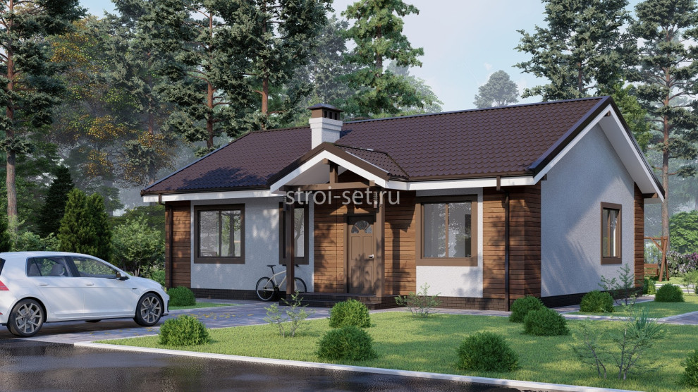 Обложка проекта: House St 376