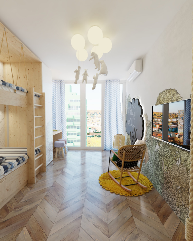 Цветная Скандинавия для большой семьи