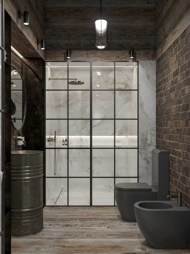 Обложка проекта: Мансарда частного жилого дома.