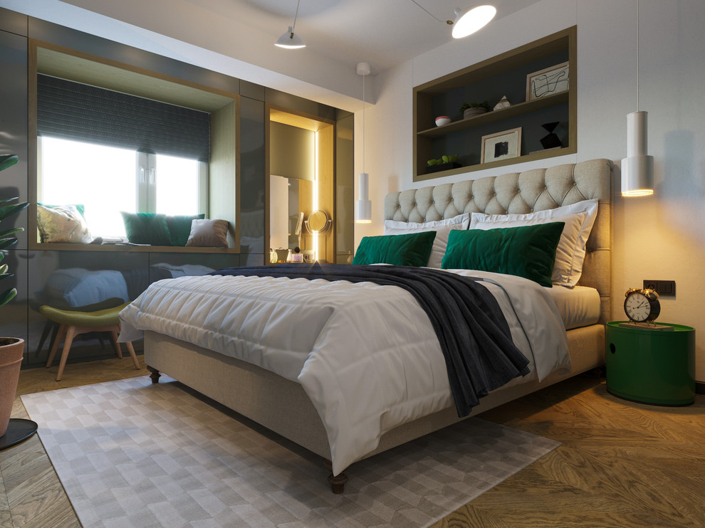 Обложка проекта: Изумрудная спальня