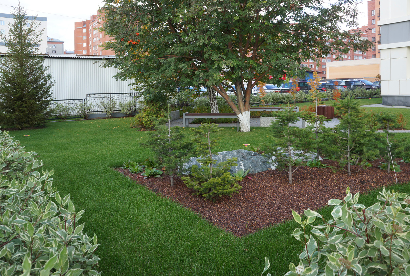 Садик для отдыха сотрудников (офис РЖД)