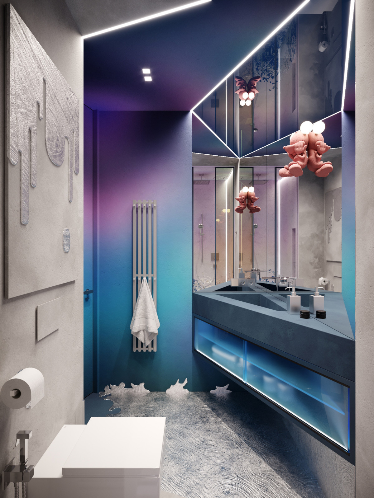 Дисней | Disney project | 87 metres (реализован)