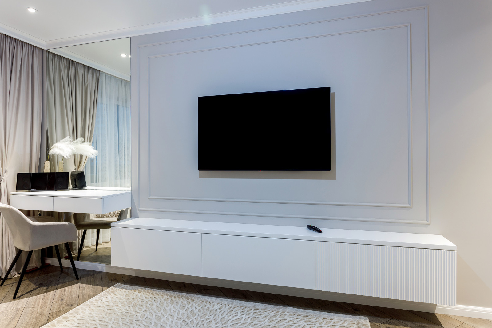 Съемка 2-х комнатной квартиры реализованного проекта