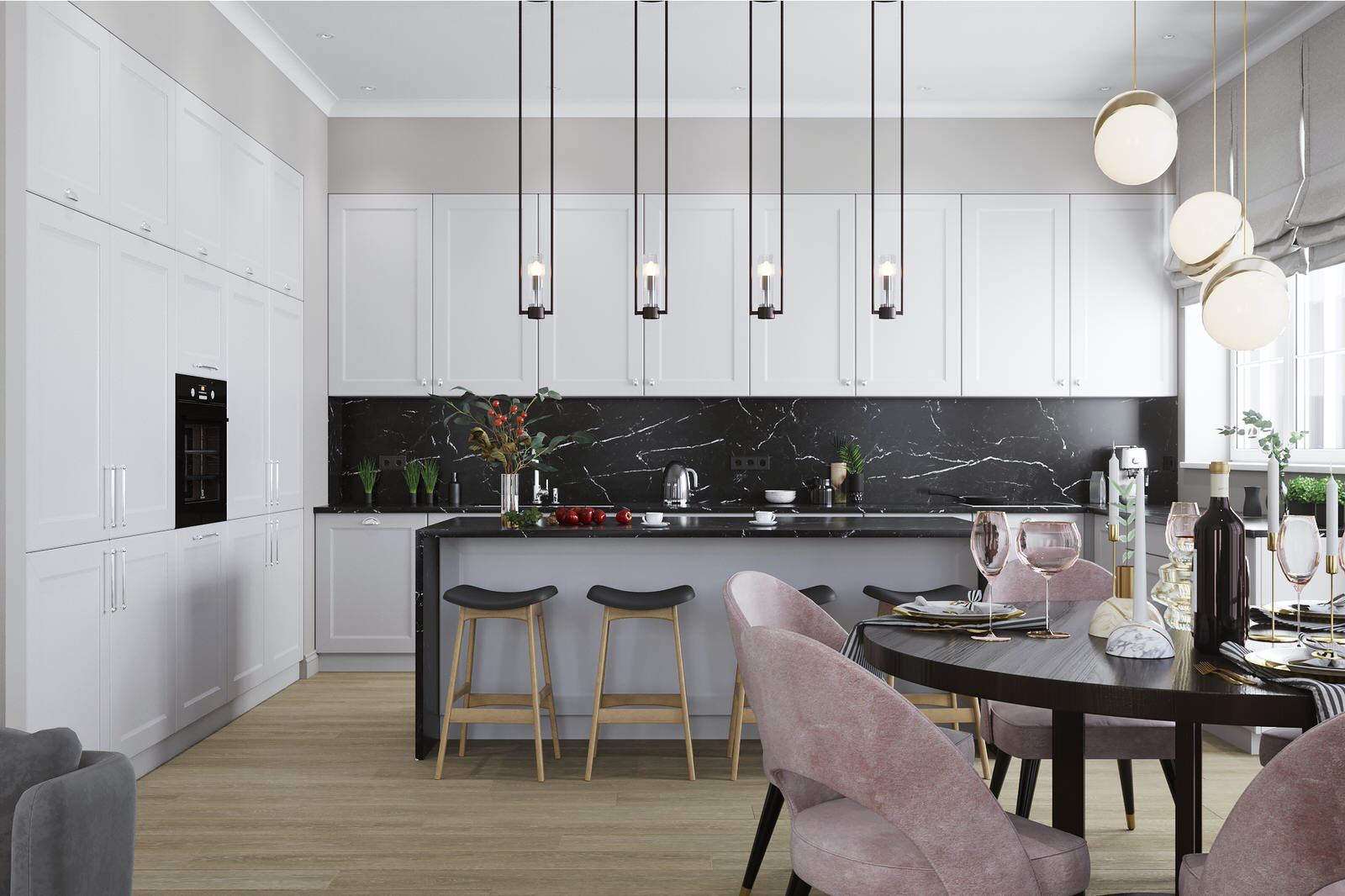 Частный дом. 2020