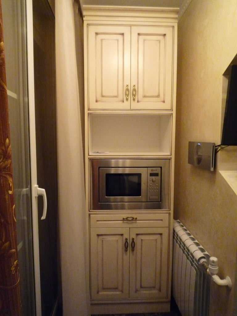 Кухня в классическом стиле. Материал МДФ, покрытие эмаль, патина.