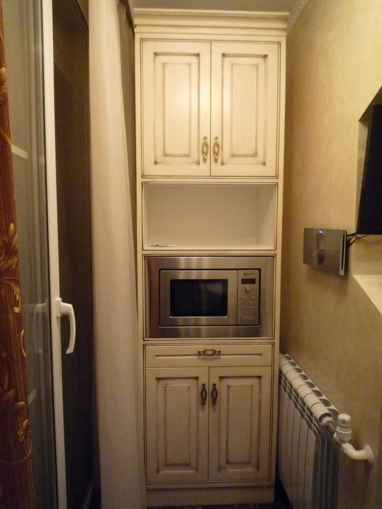 Кухня в классическом стиле. Материал МДФ, покрытие эмаль, патина.