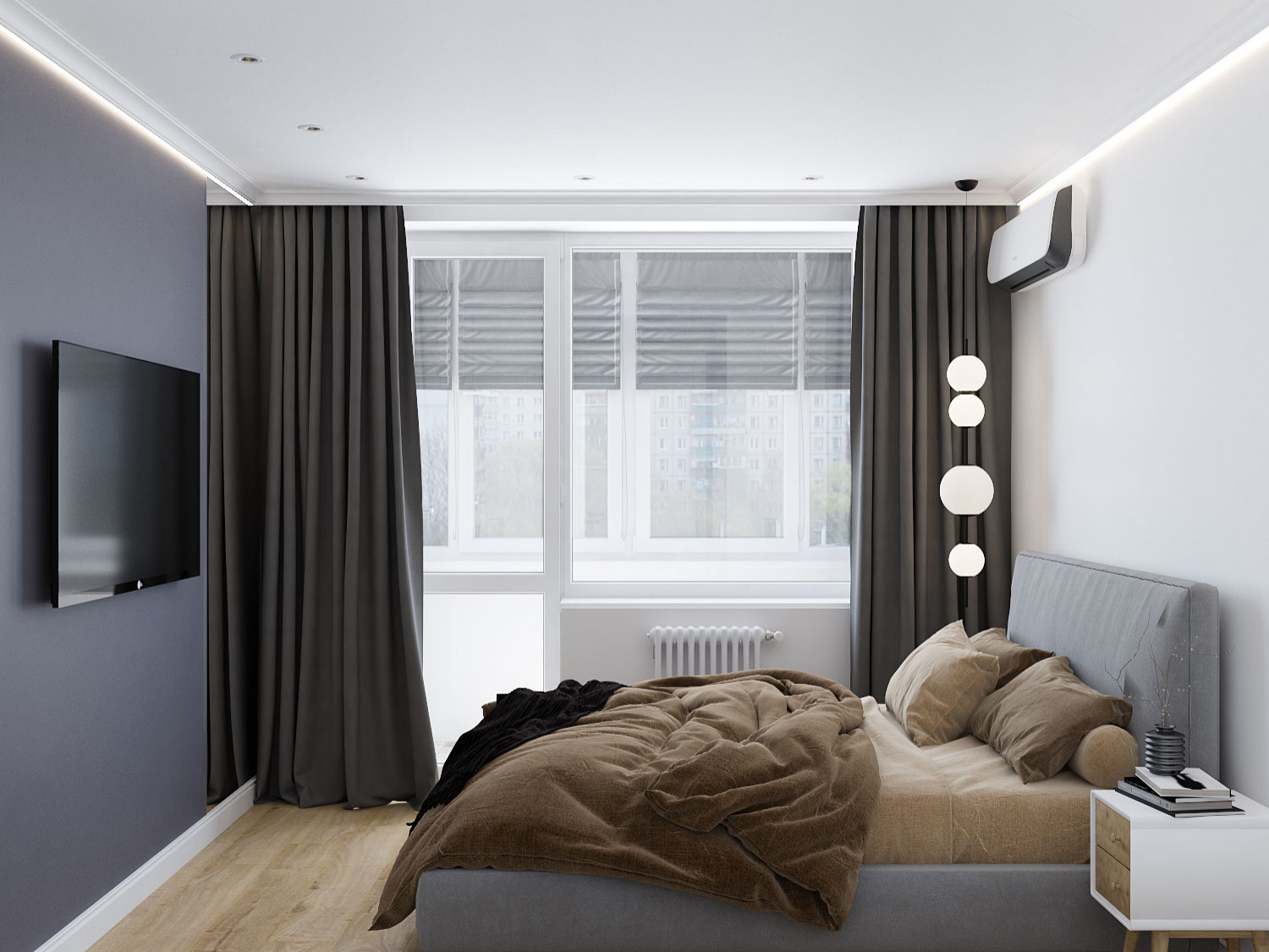 Проект квартиры на ул. Пилота Нестерова