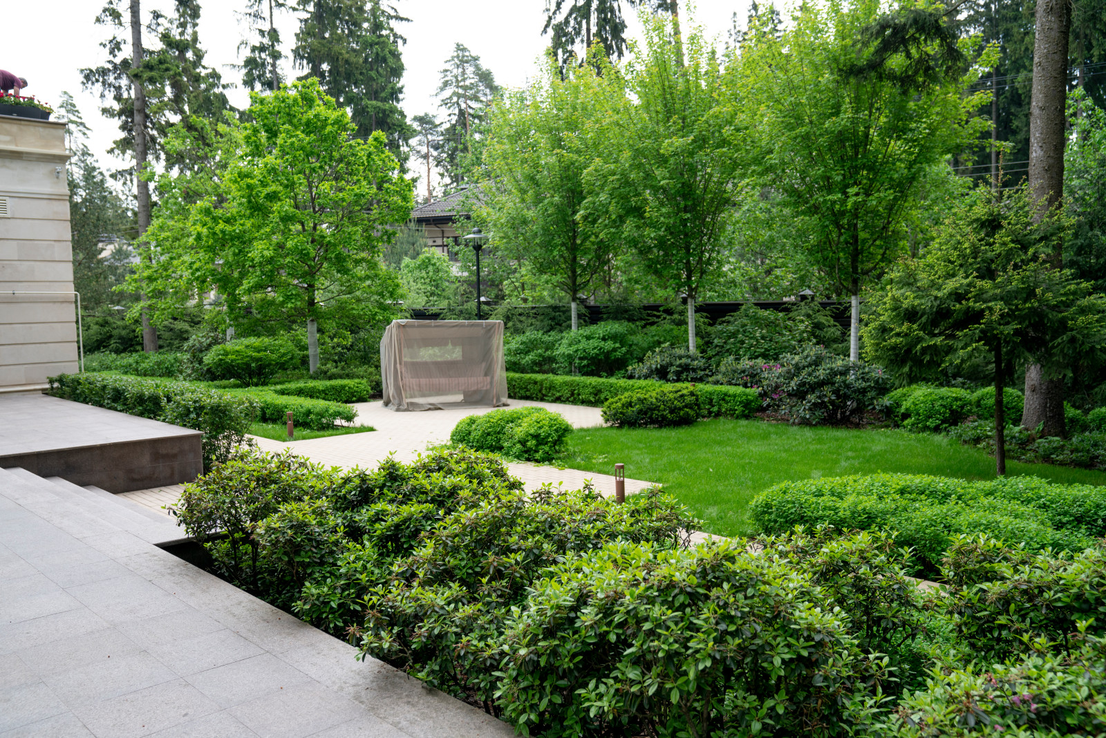 Вилла в стиле Райта. КП "Грибово" 2018 г.