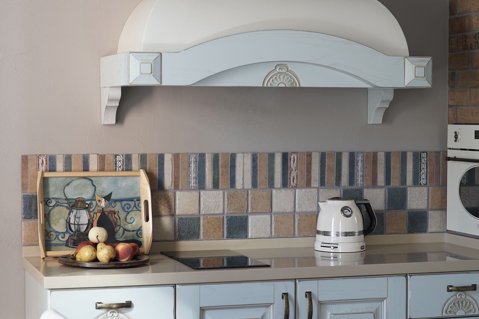 Квартира в деревенском стиле в ЖК "Рублевское предместье"