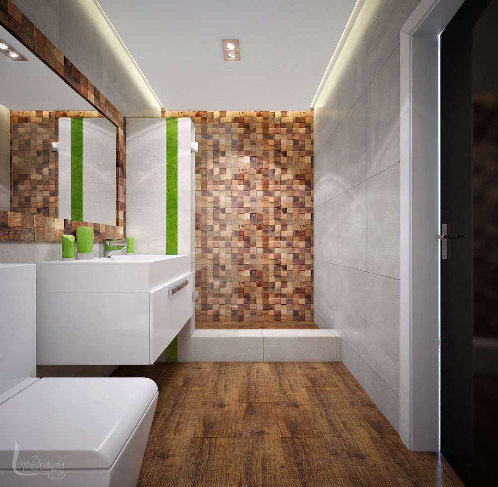 Квартира в стиле хай-тек