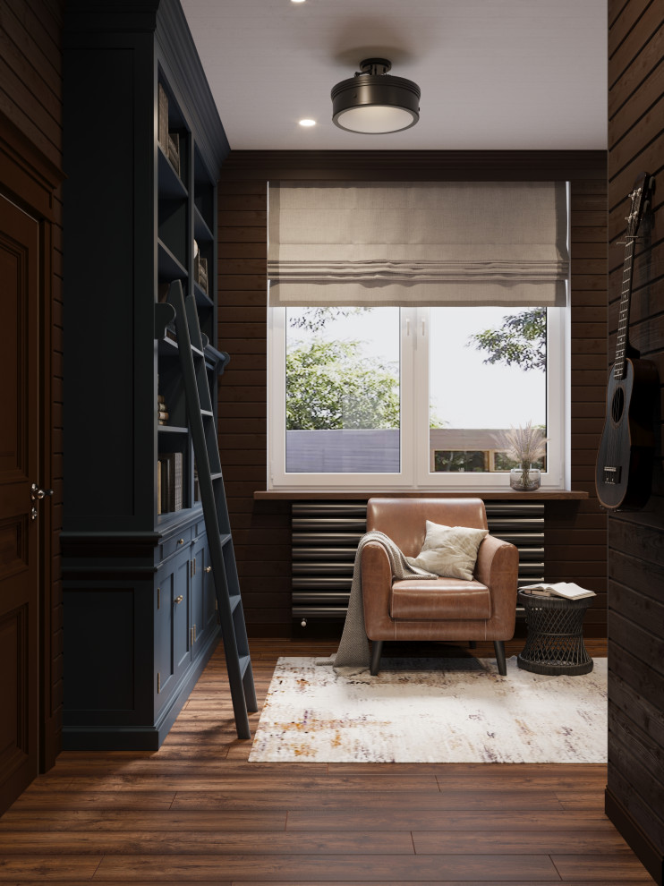 Загородный дом в американской классике для звездного клиента