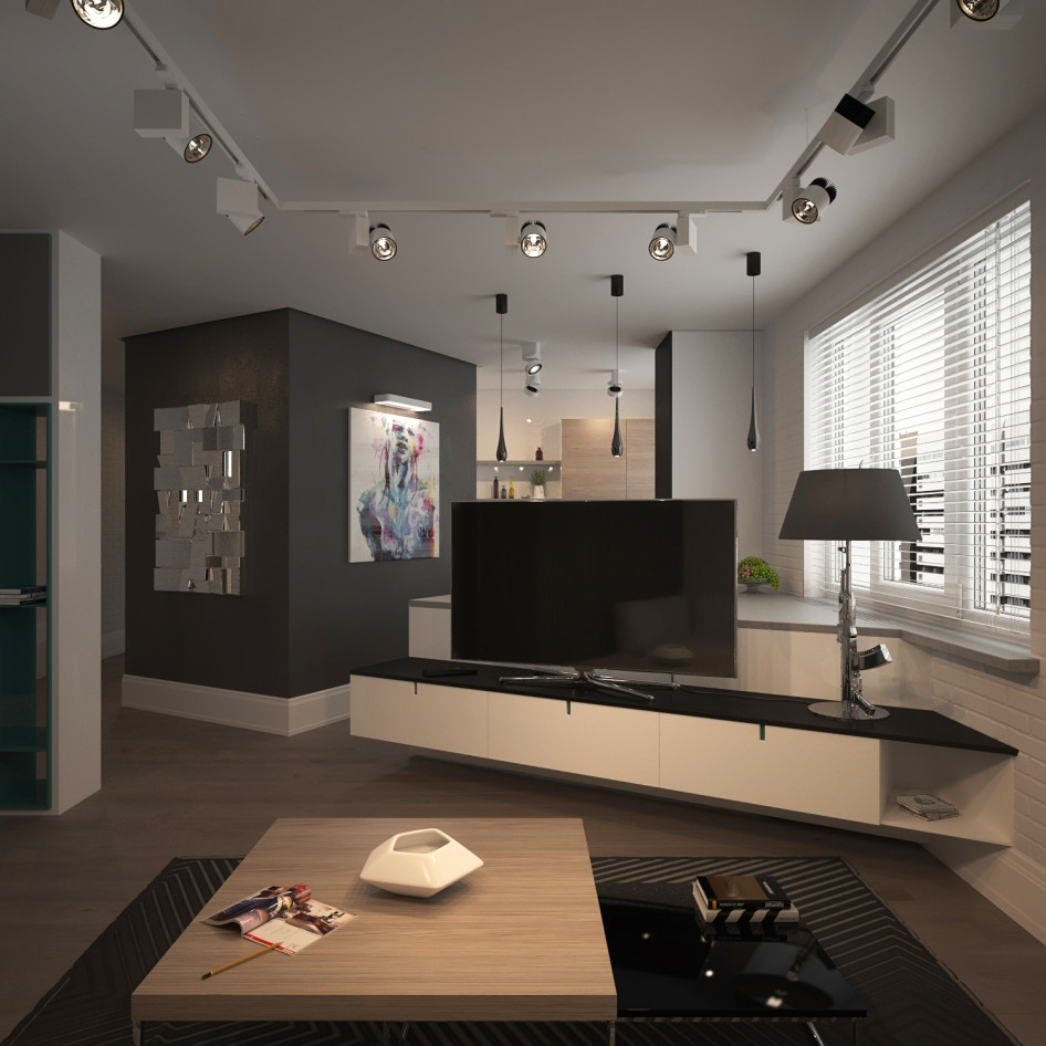 Небольшая квартира, Москва