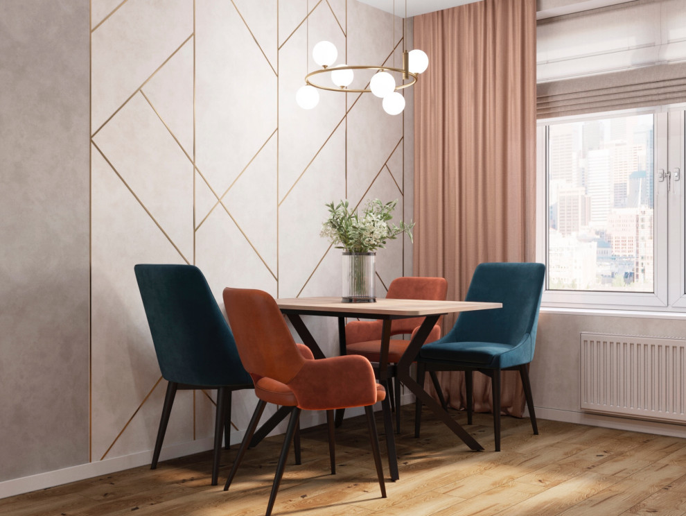 Яркая кухня