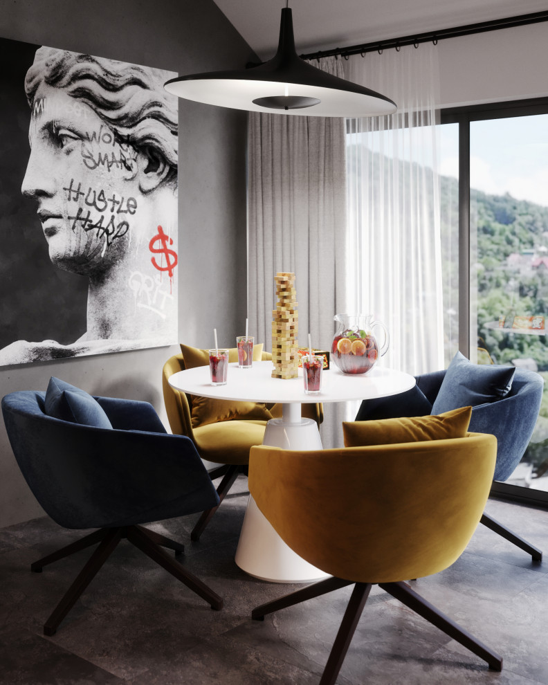 Дизайн и визуализация Пенхауса