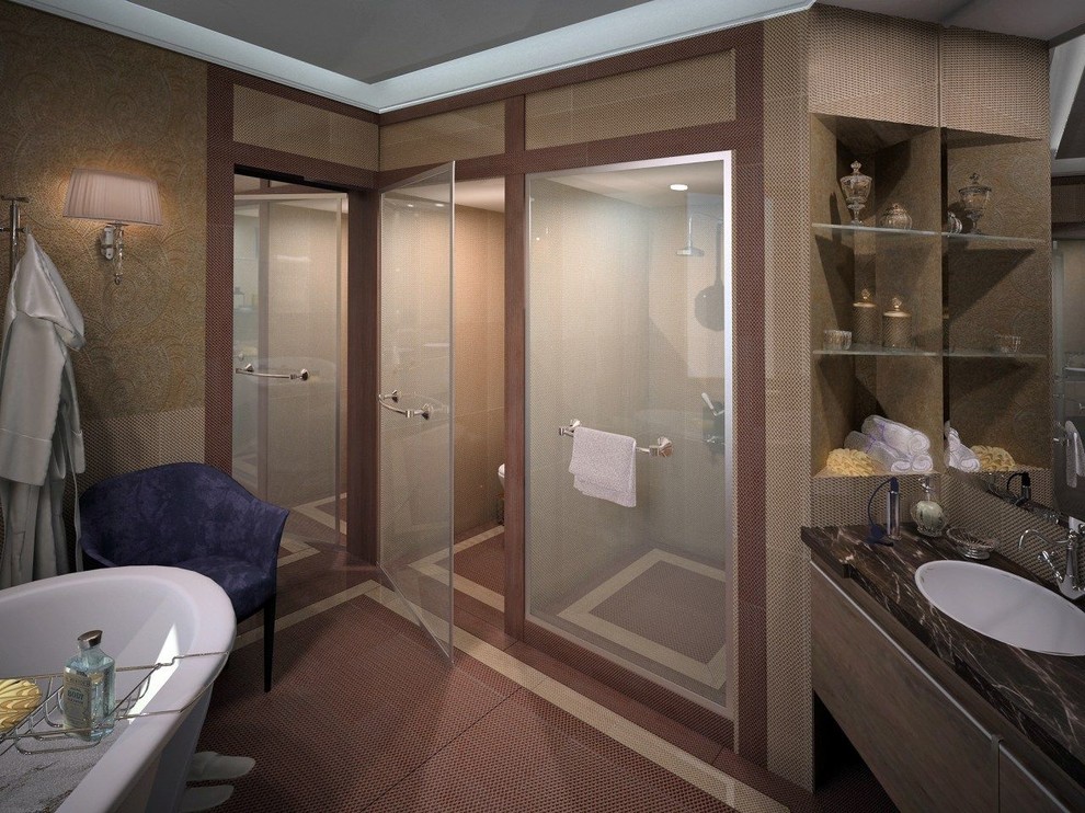 Объединение трех квартир