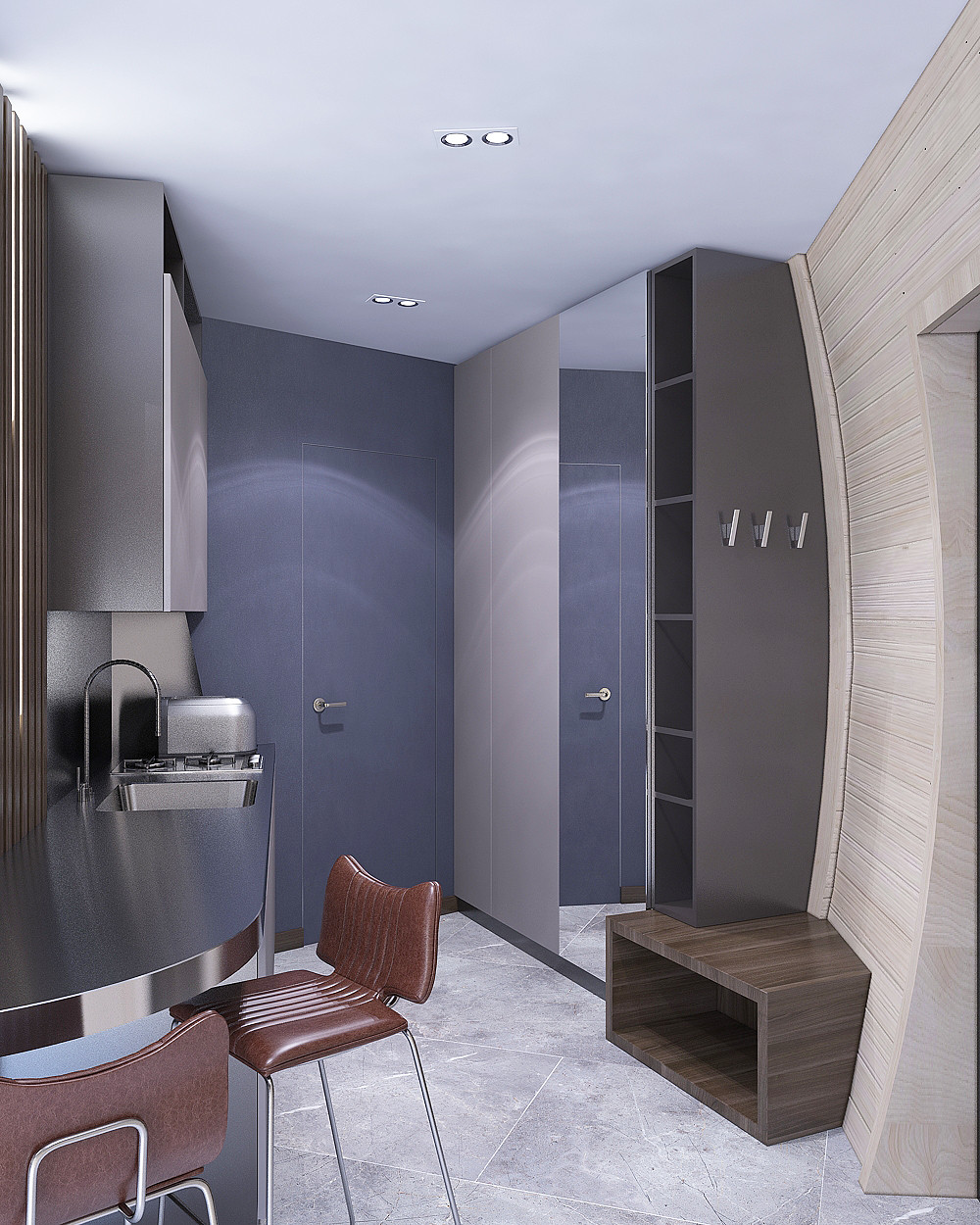 Дом купол гостевой /83м2