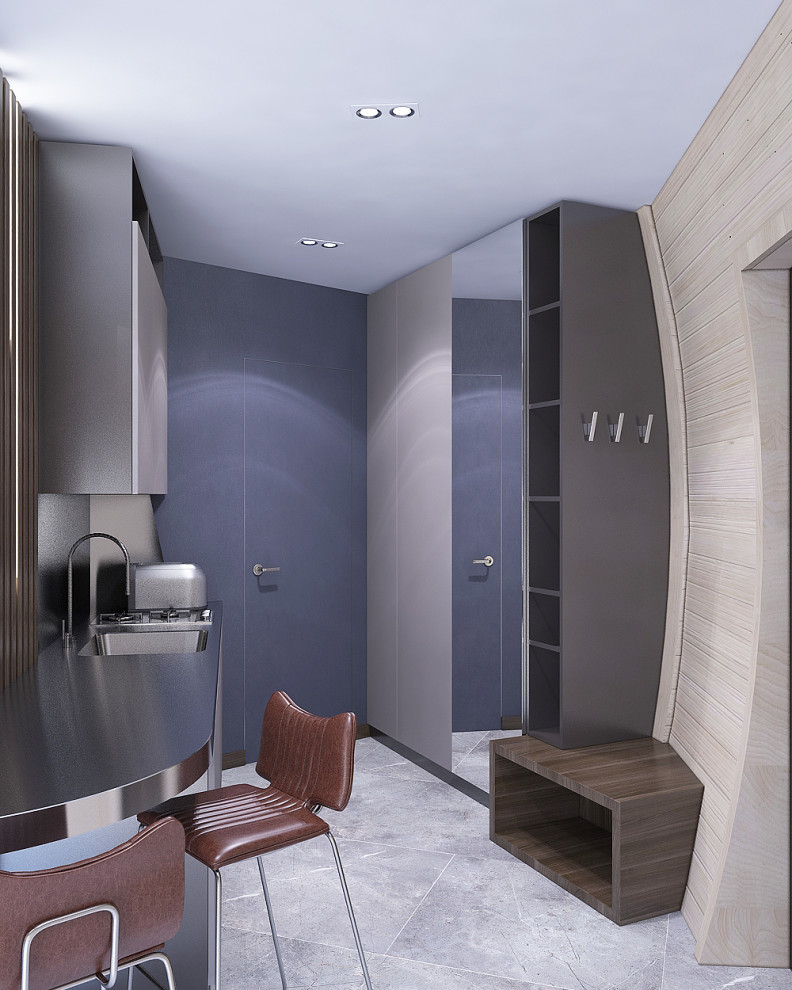 Дом купол гостевой /83м2