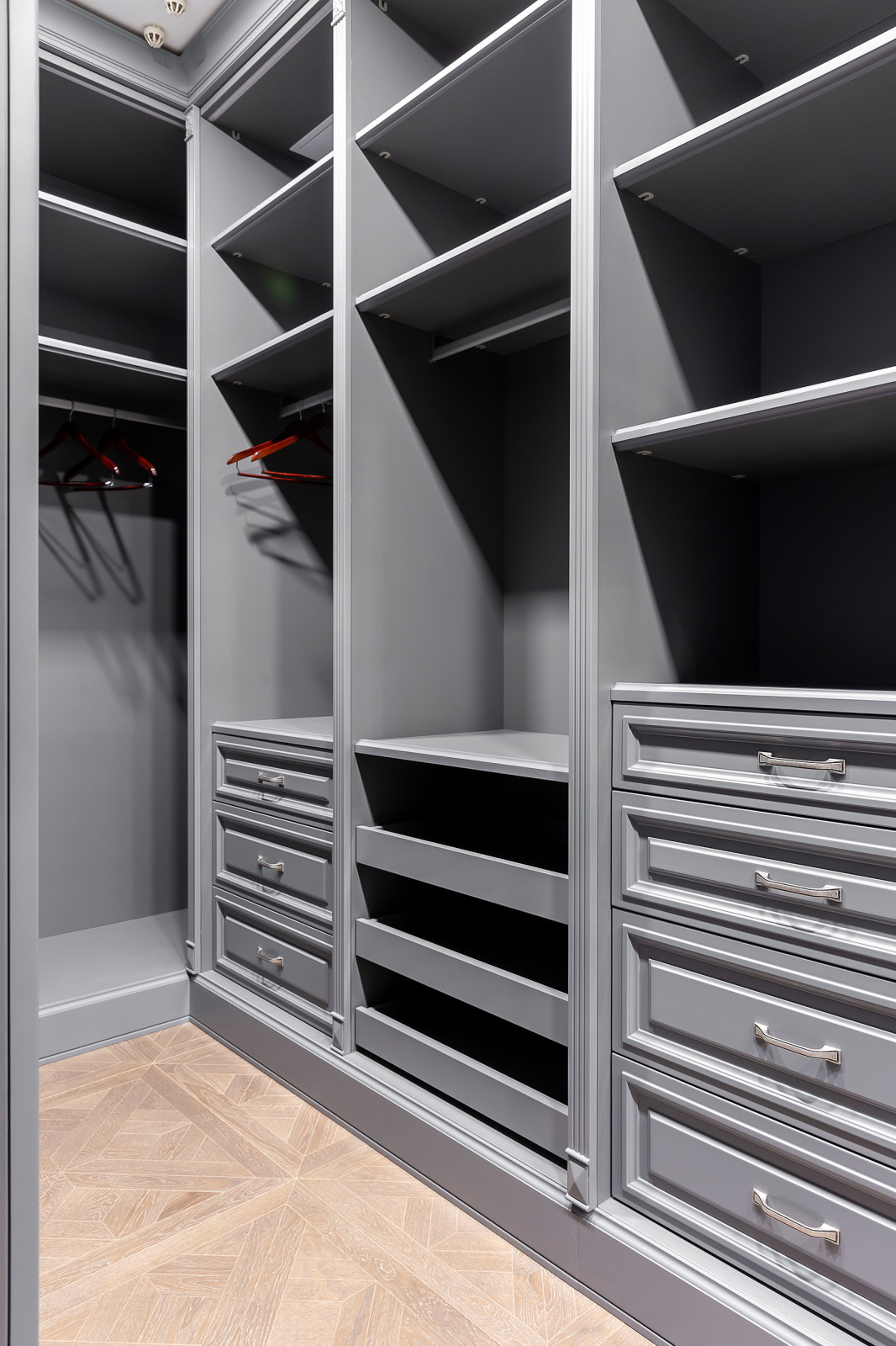 Шикарная гардеробная