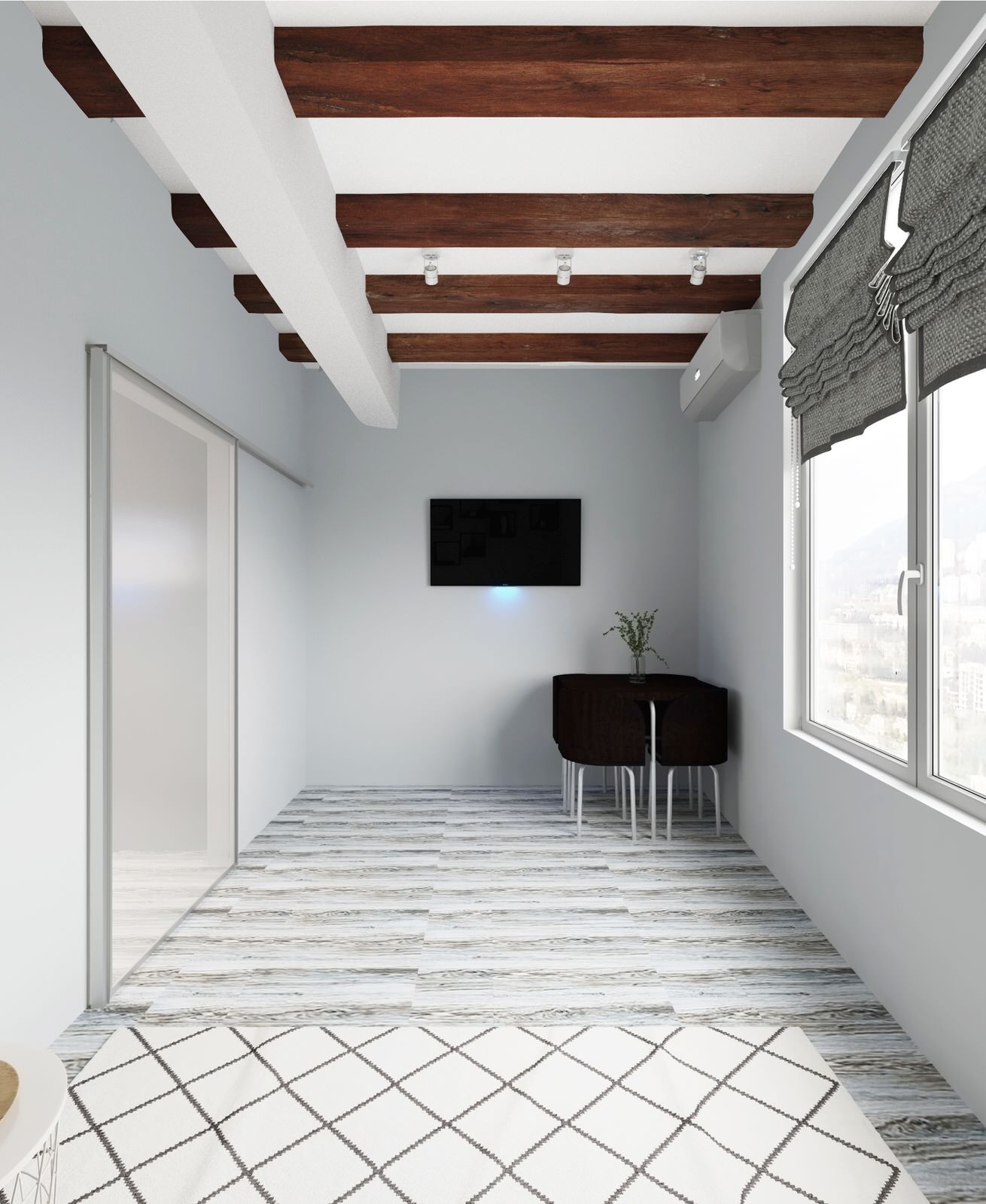 Квартира в стиле Лофт