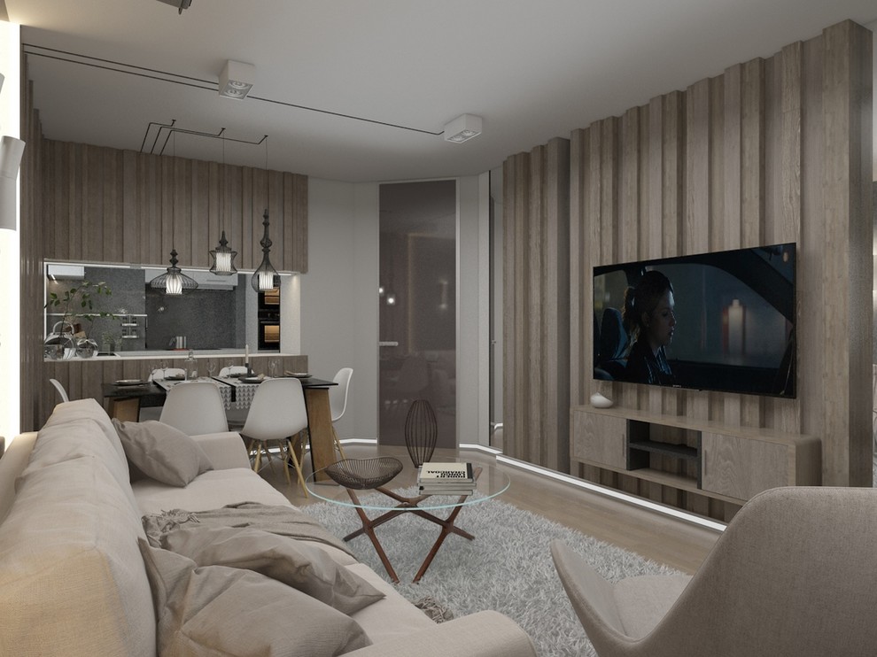 Дизайн квартиры "Михайловское"