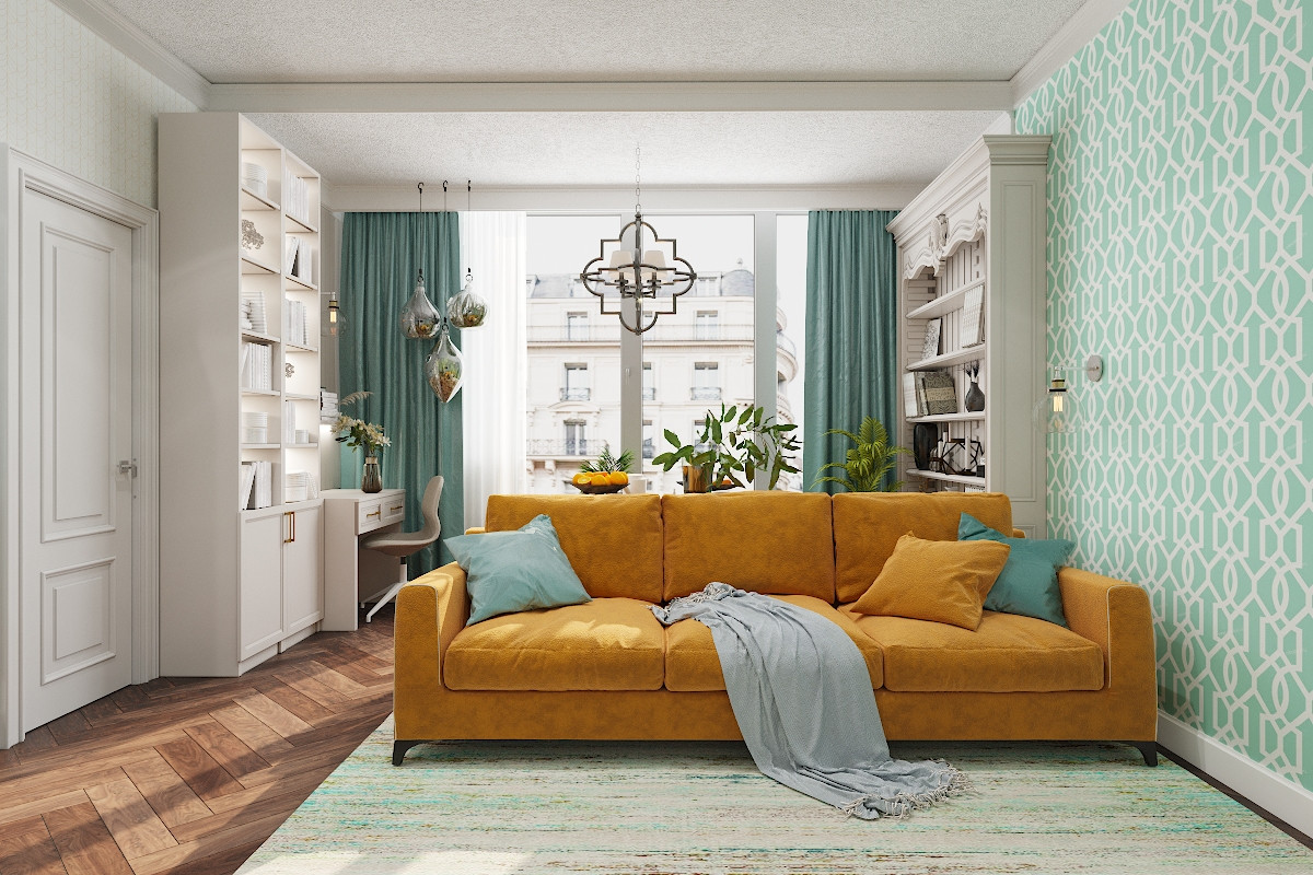 Обложка проекта: Студия в ЖК "Грон"