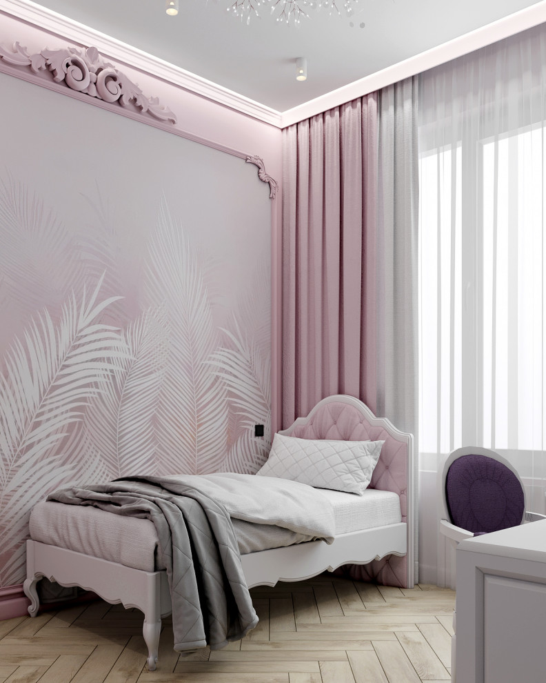 Дизайн интерьера квартиры 104 м2 в ЖК Сердце Столицы