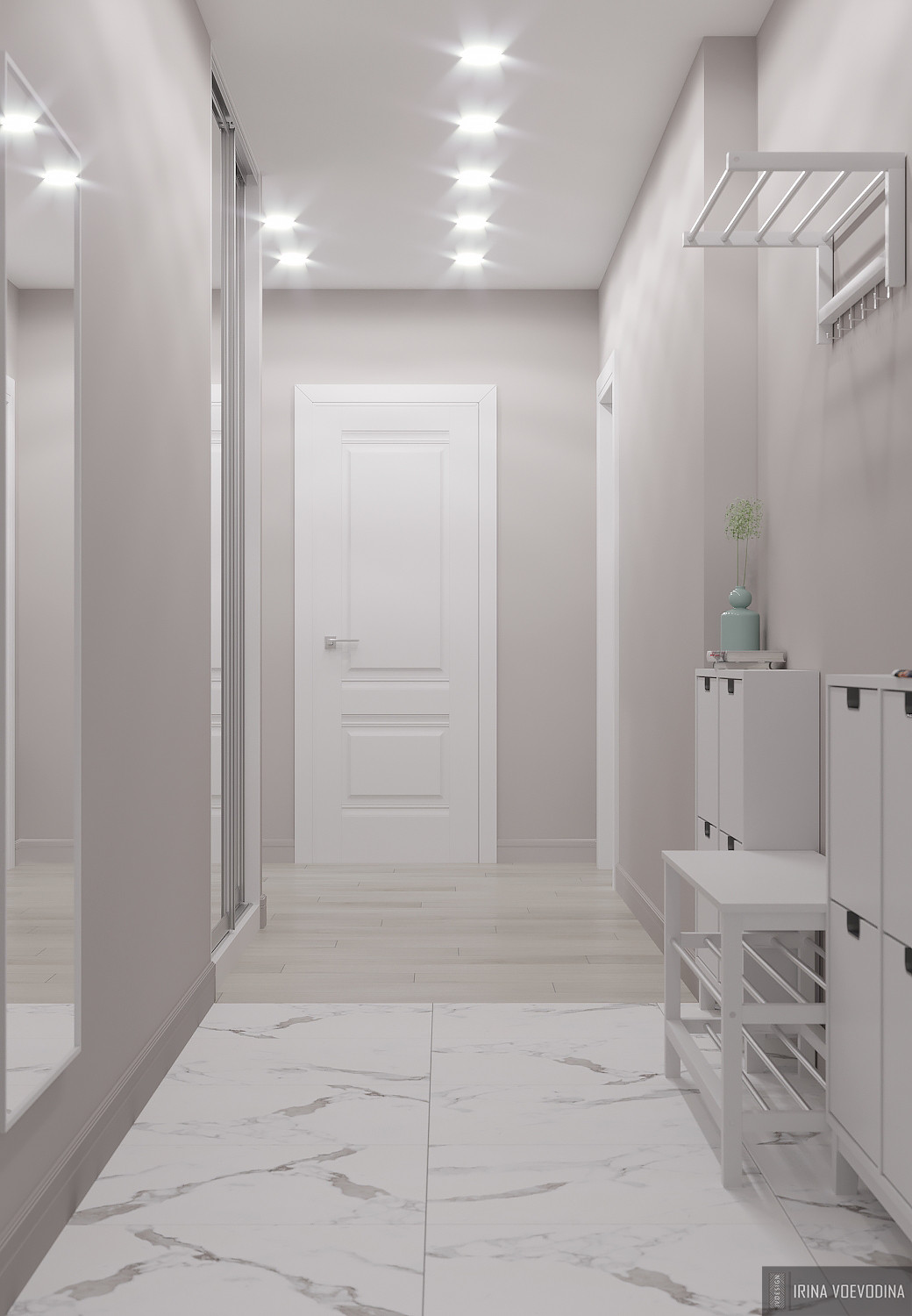 Обложка проекта: квартира по ул. С.Мишина