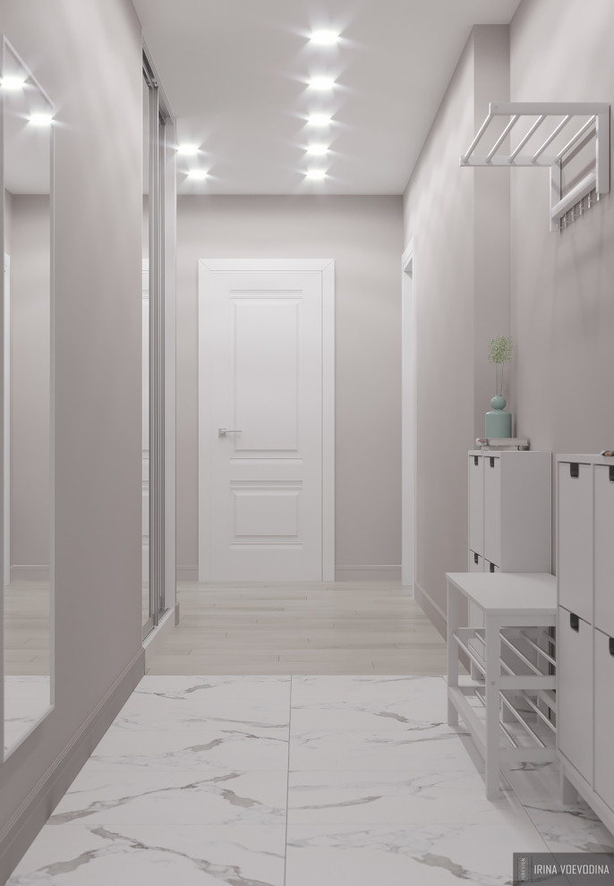 Обложка проекта: квартира по ул. С.Мишина