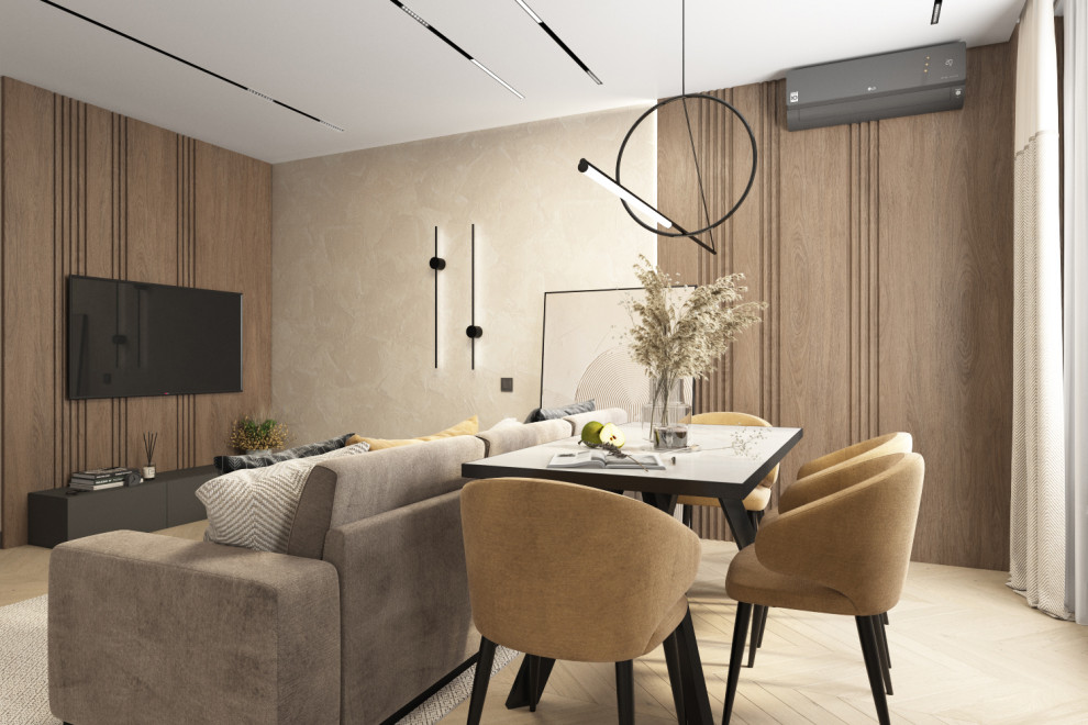 Проект 4-комнатной квартиры в Москве